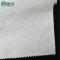 China Wholesale Manufacture Hard Shirt Interlining  100% Polyester 155gsm Fusible Collar Lining for Men Shirt